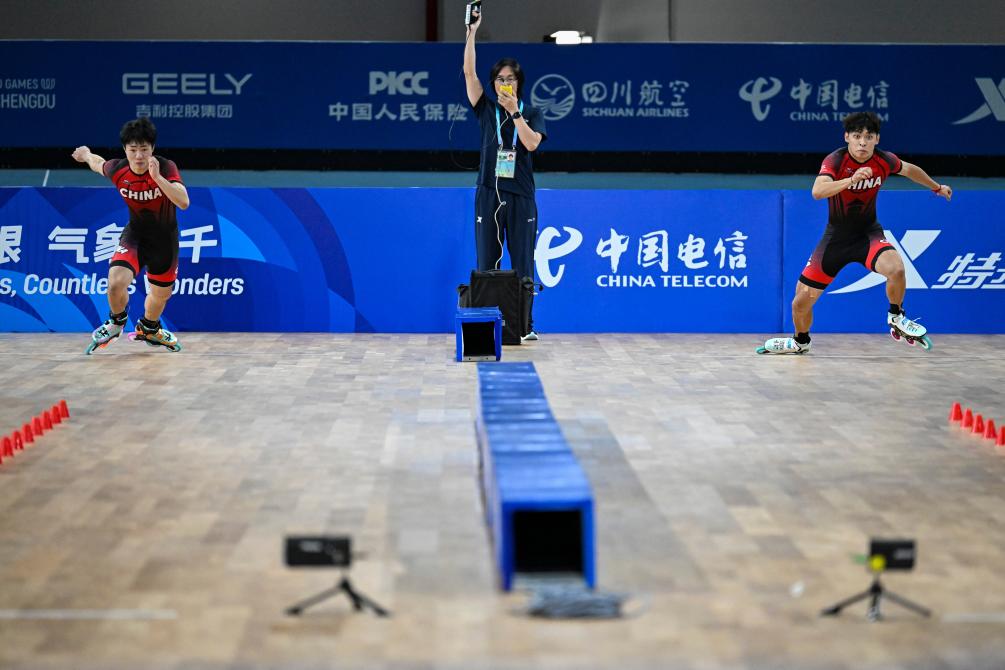 伊朗选手伊, 任一桩或错, 决赛中战胜