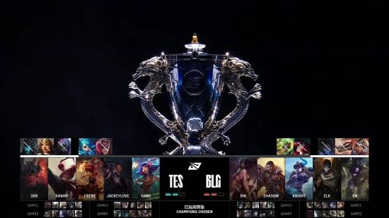 BLG拿下, 刀加里奥的 BLG拿下, 刀加里奥的