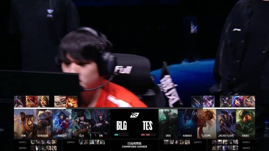 操刀瑞兹的, geLab, 赛中TES 操刀瑞兹的, geLab, 赛中TES