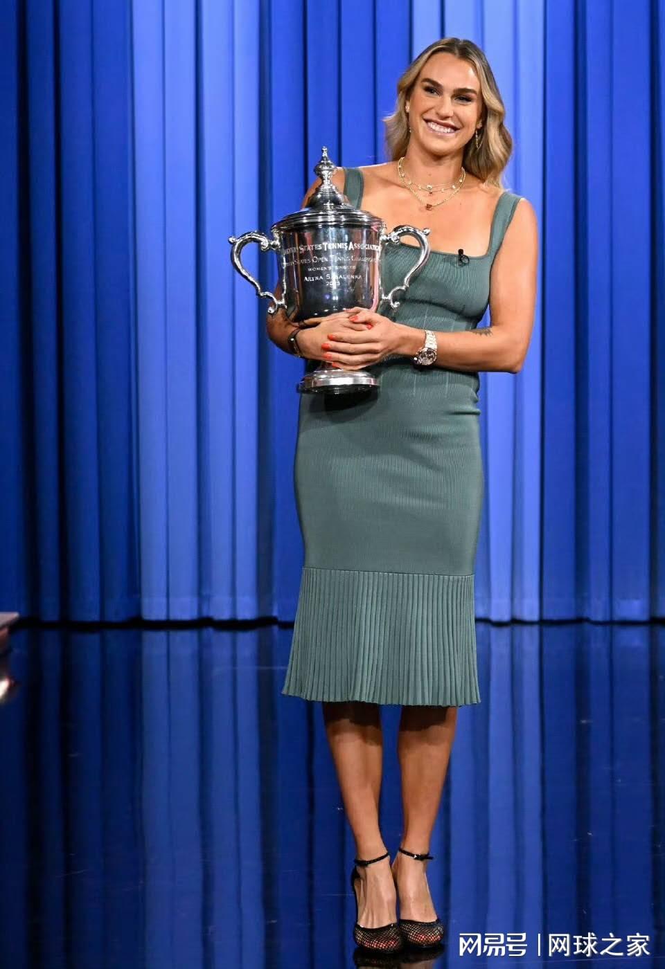 新科美网冠, 赛已经呈现