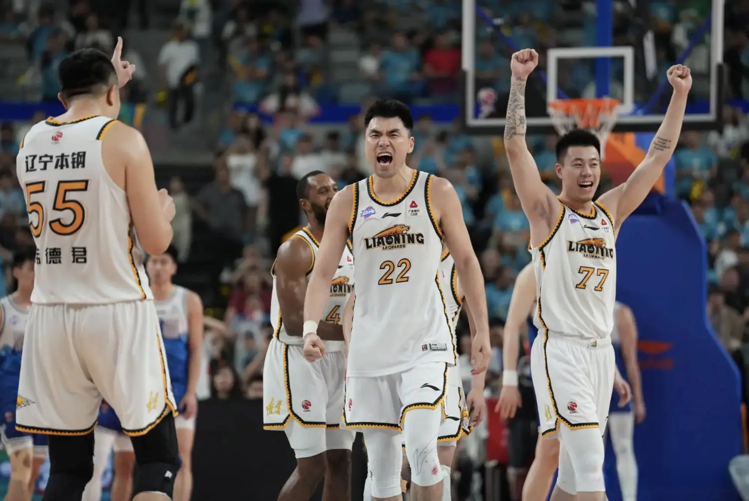 tenan, 四号位有李