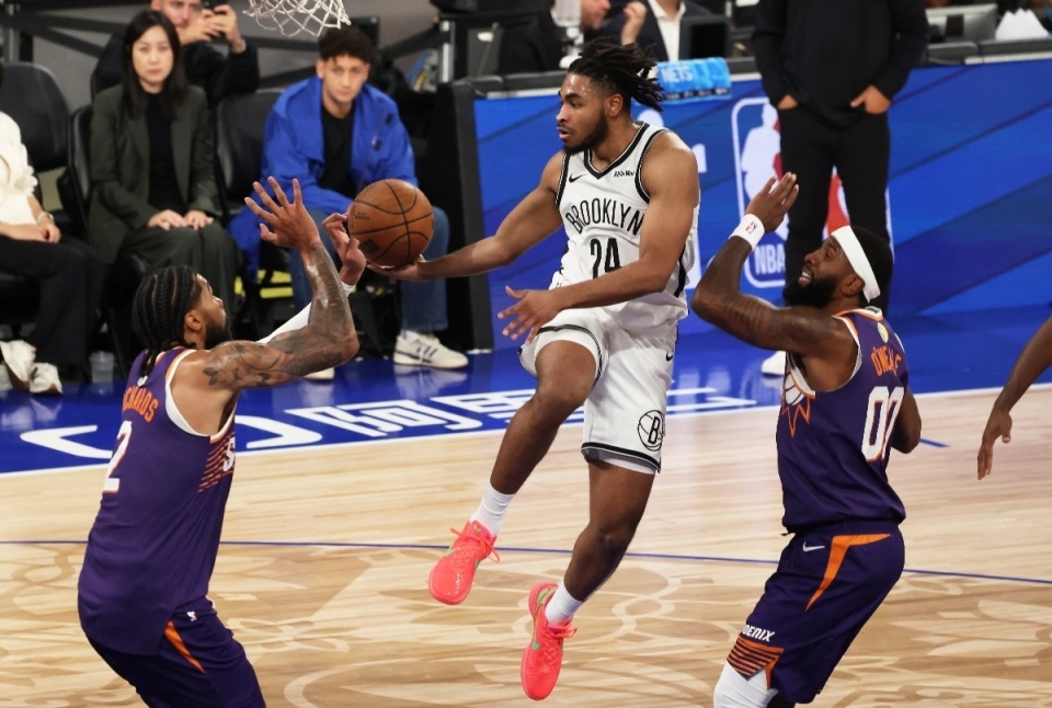 VDB, RlxlJ, 到本场第六